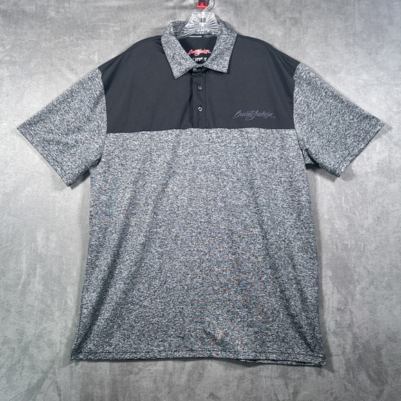 Barrett Jackson Other - Barrett-Jackson Mens Signature Series Short Sleeve Polo Shirt Car Show 2XL